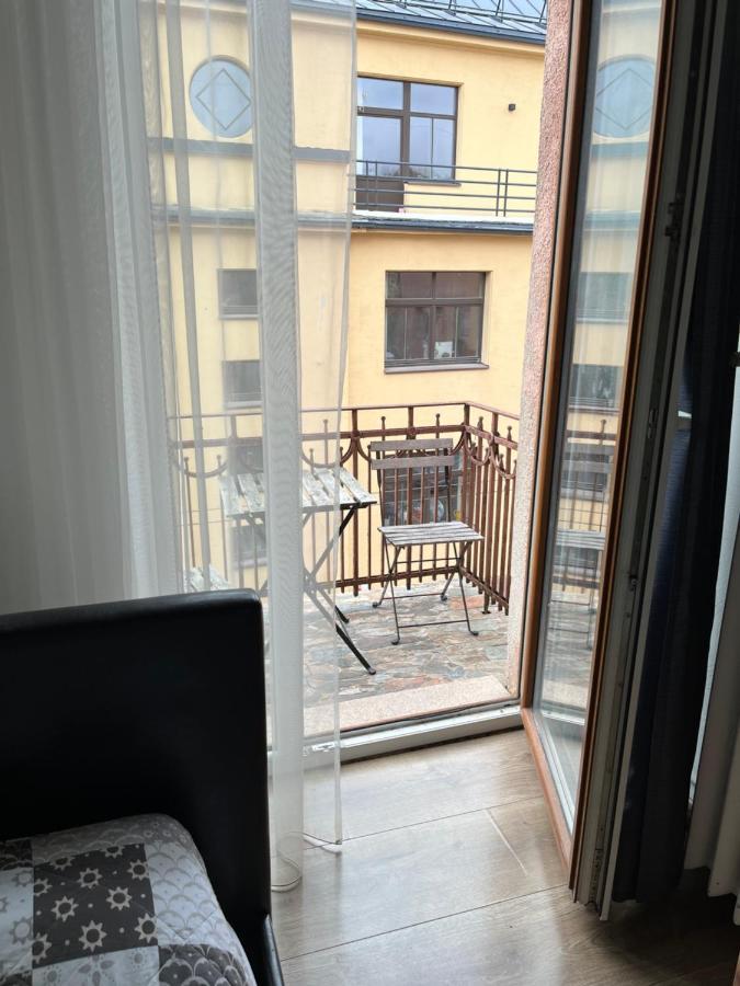 Apartamento Dp Art 4 Old Town Self Check In Kaunas Exterior foto