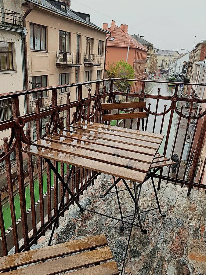 Apartamento Dp Art 4 Old Town Self Check In Kaunas Exterior foto